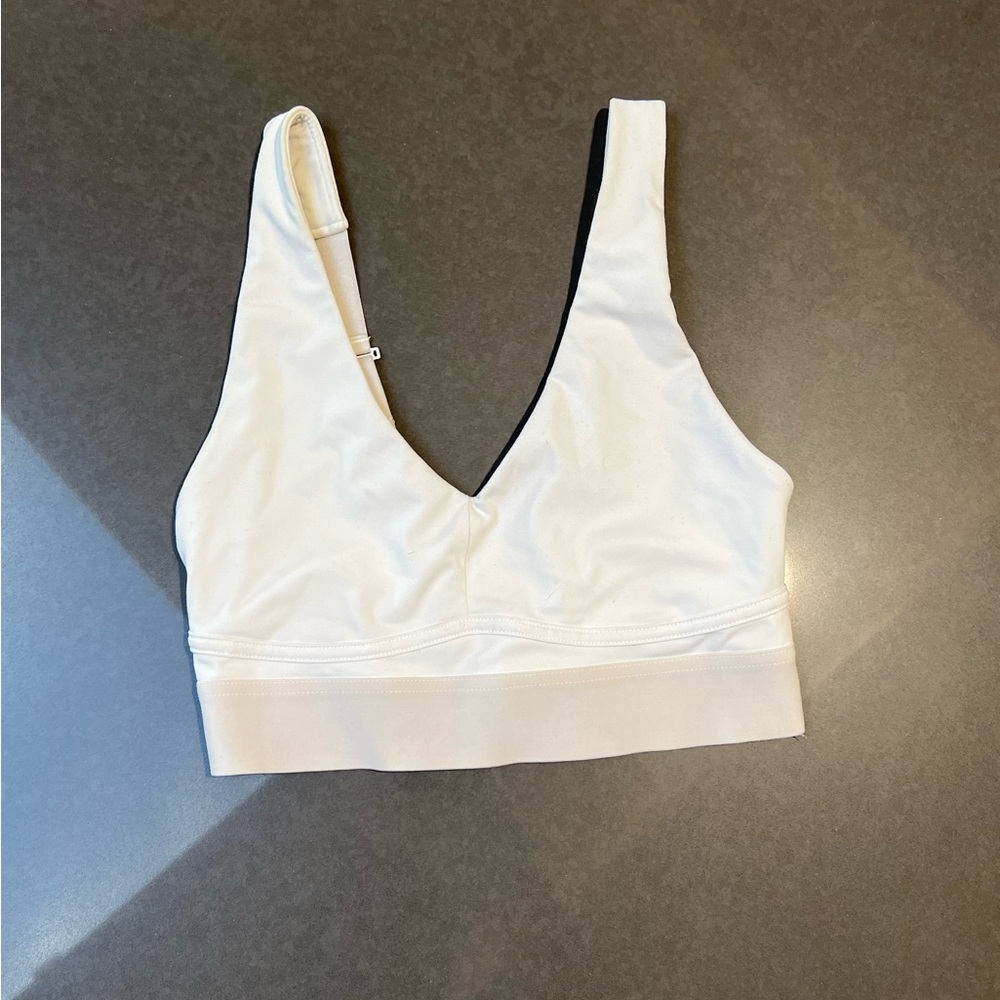 Fabletics White Sports Bra